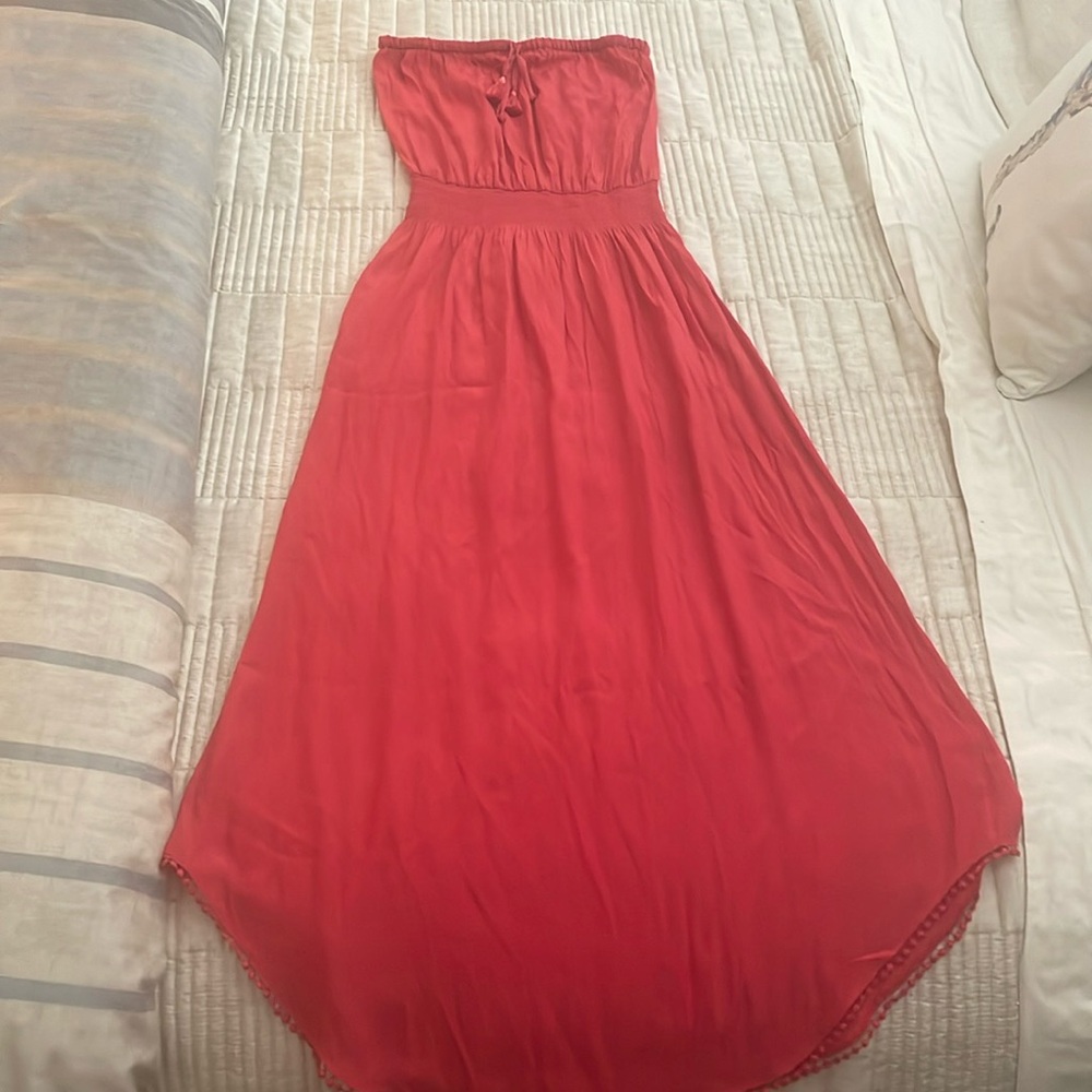 Pink sundress